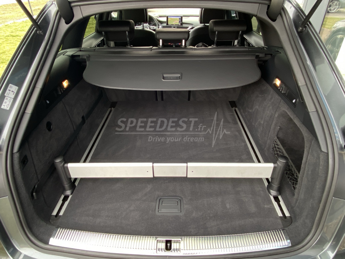 AUDI A6 SLINE 313CH -SUREEQUPE-