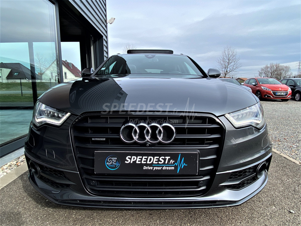 AUDI A6 SLINE 313CH -SUREEQUPE-