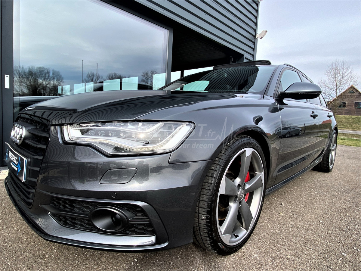 AUDI A6 SLINE 313CH -SUREEQUPE-