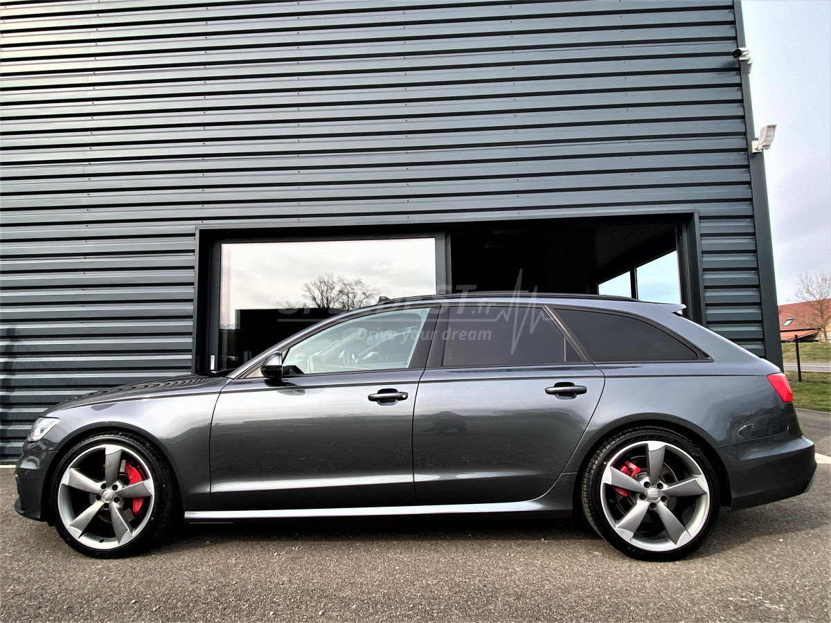 AUDI A6 SLINE 313CH -SUREEQUPE-