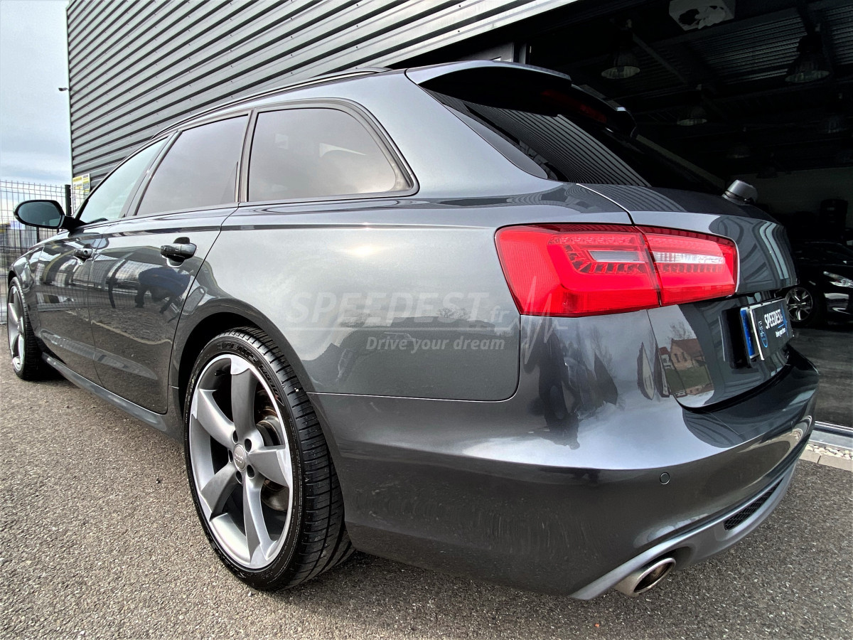 AUDI A6 SLINE 313CH -SUREEQUPE-