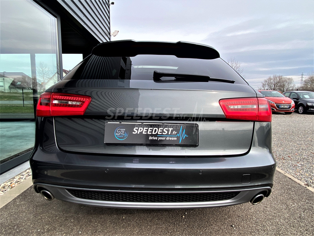 AUDI A6 SLINE 313CH -SUREEQUPE-