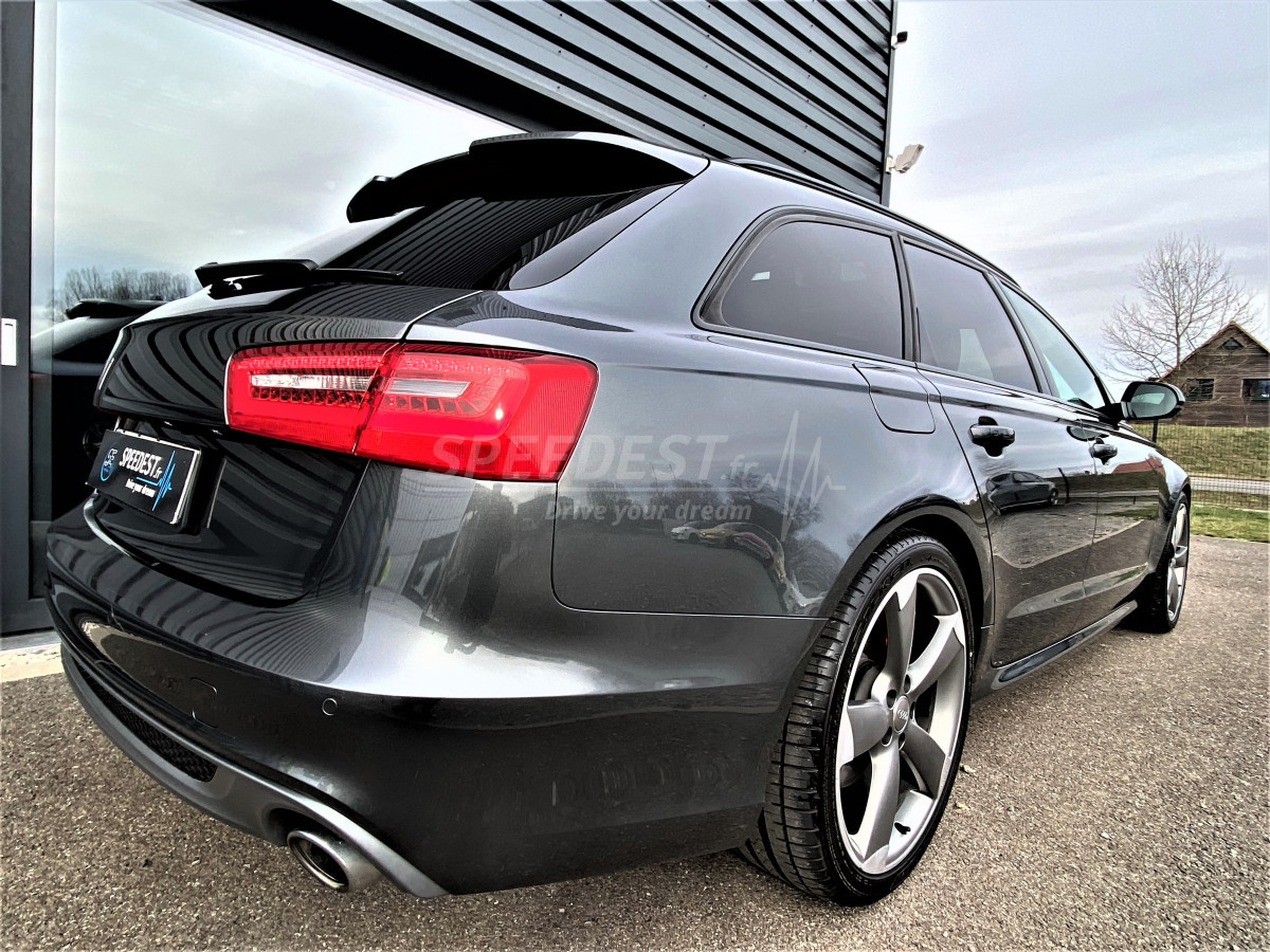 AUDI A6 SLINE 313CH -SUREEQUPE-