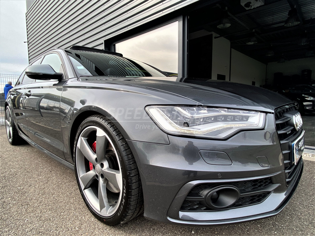 AUDI A6 SLINE 313CH -SUREEQUPE-