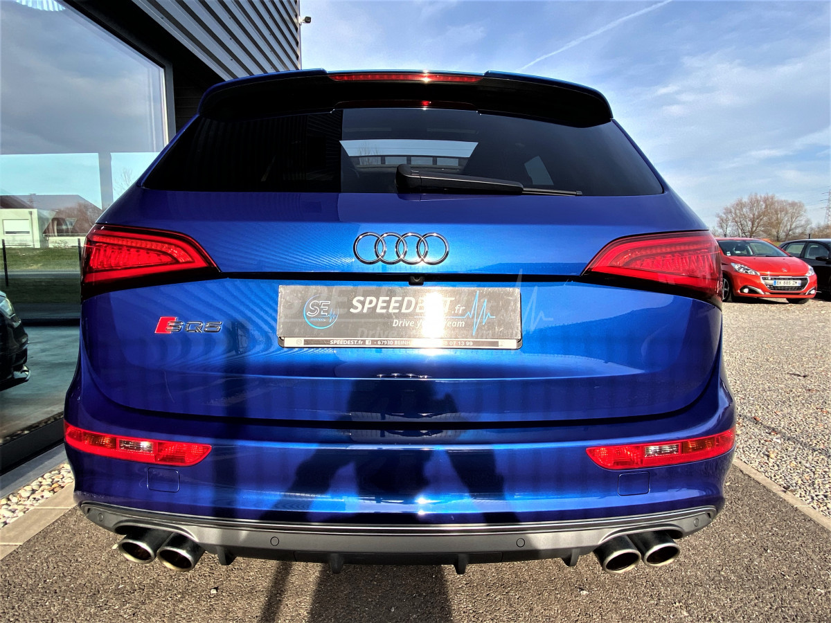 AUDI SQ5 BLEU SEPANG