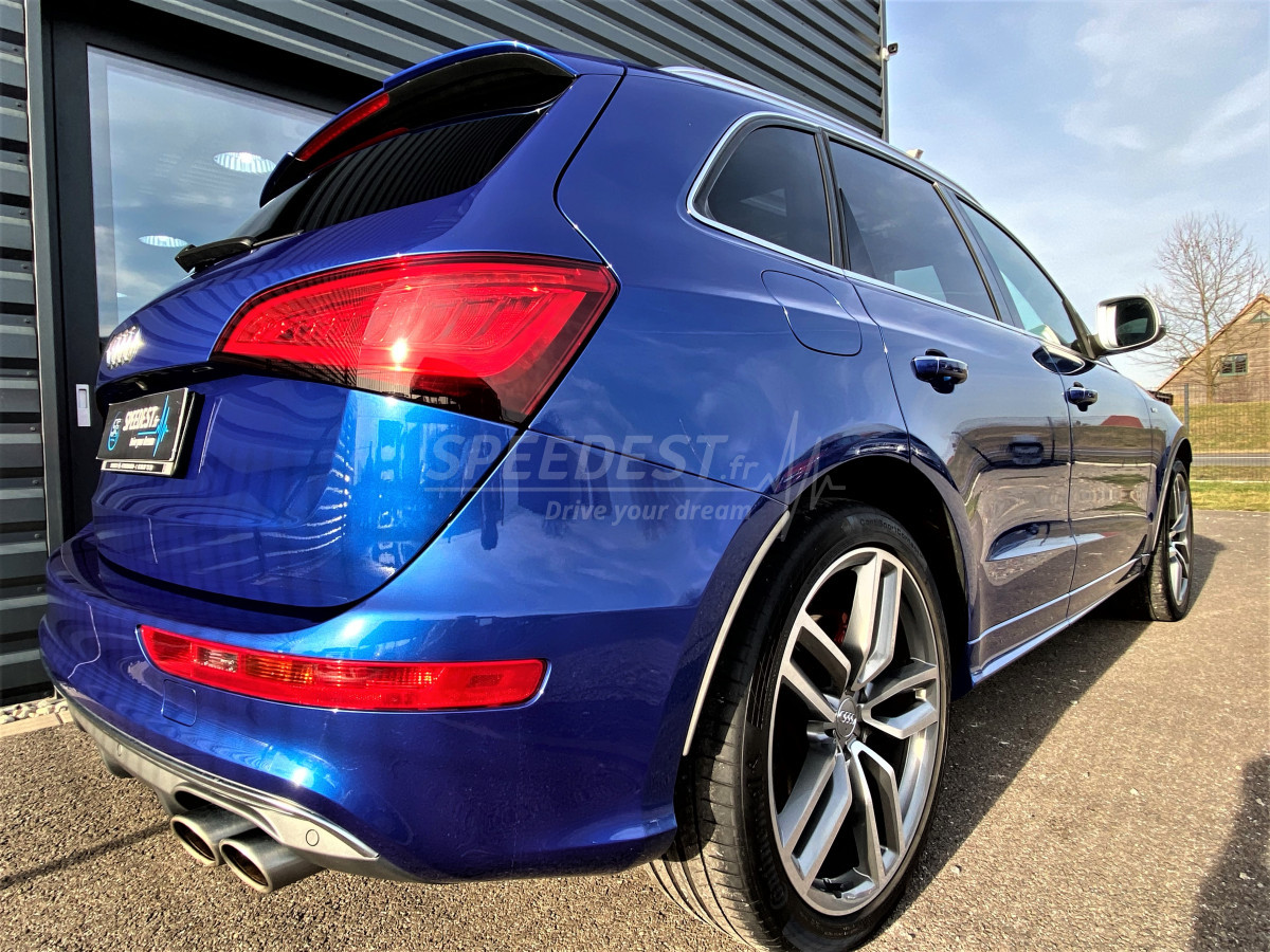 AUDI SQ5 BLEU SEPANG