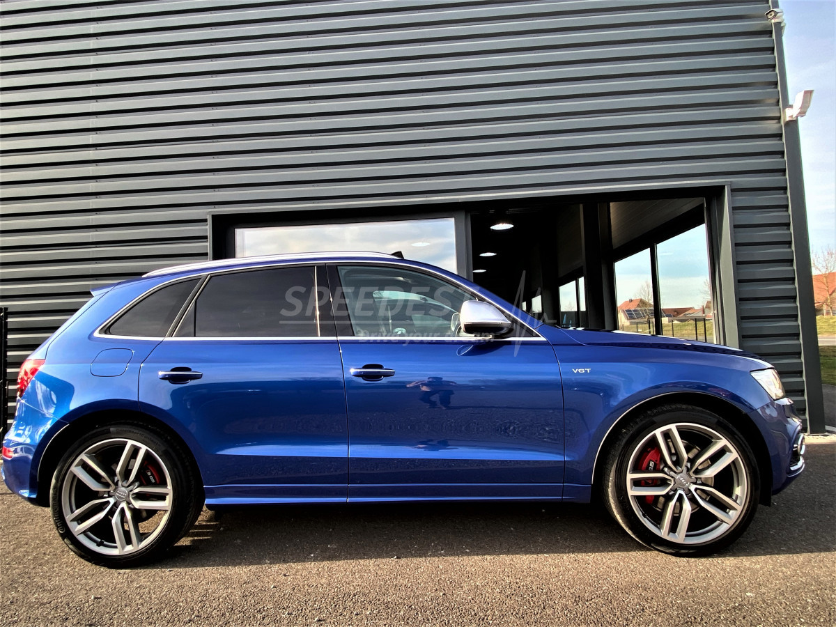 AUDI SQ5 BLEU SEPANG