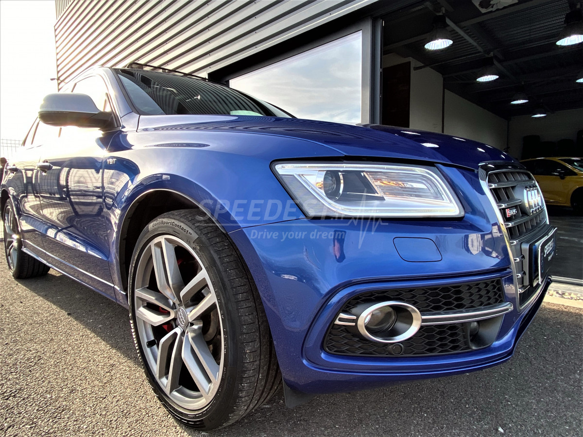 AUDI SQ5 BLEU SEPANG