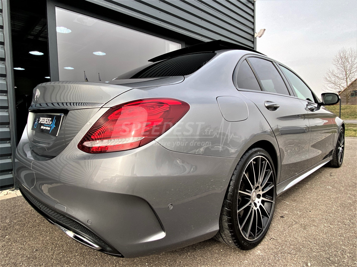 MERCEDES C250 P.AMG