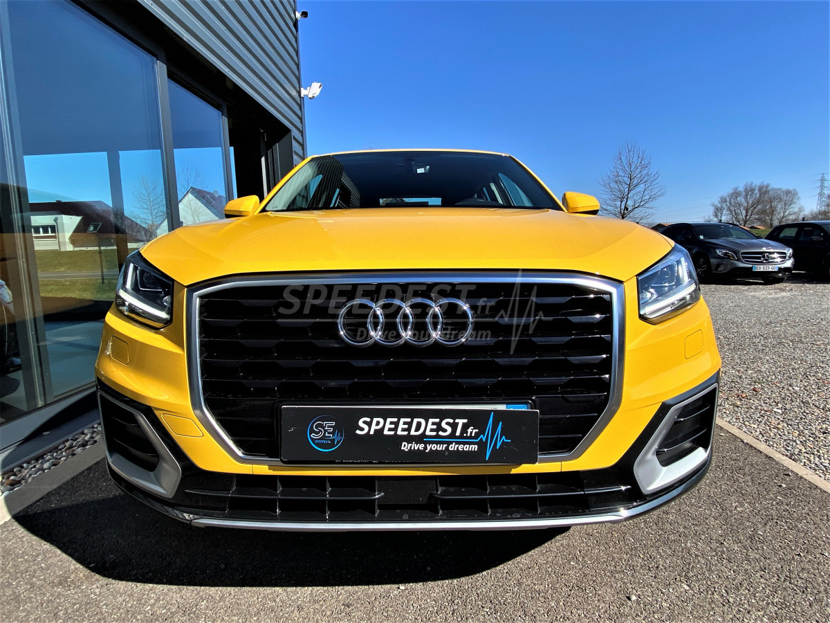 AUDI Q2 -1ere MAIN-