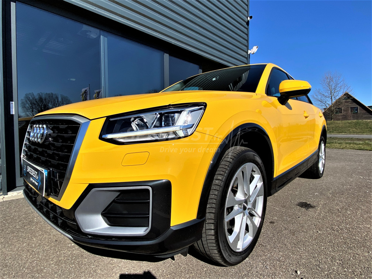 AUDI Q2 -1ere MAIN-