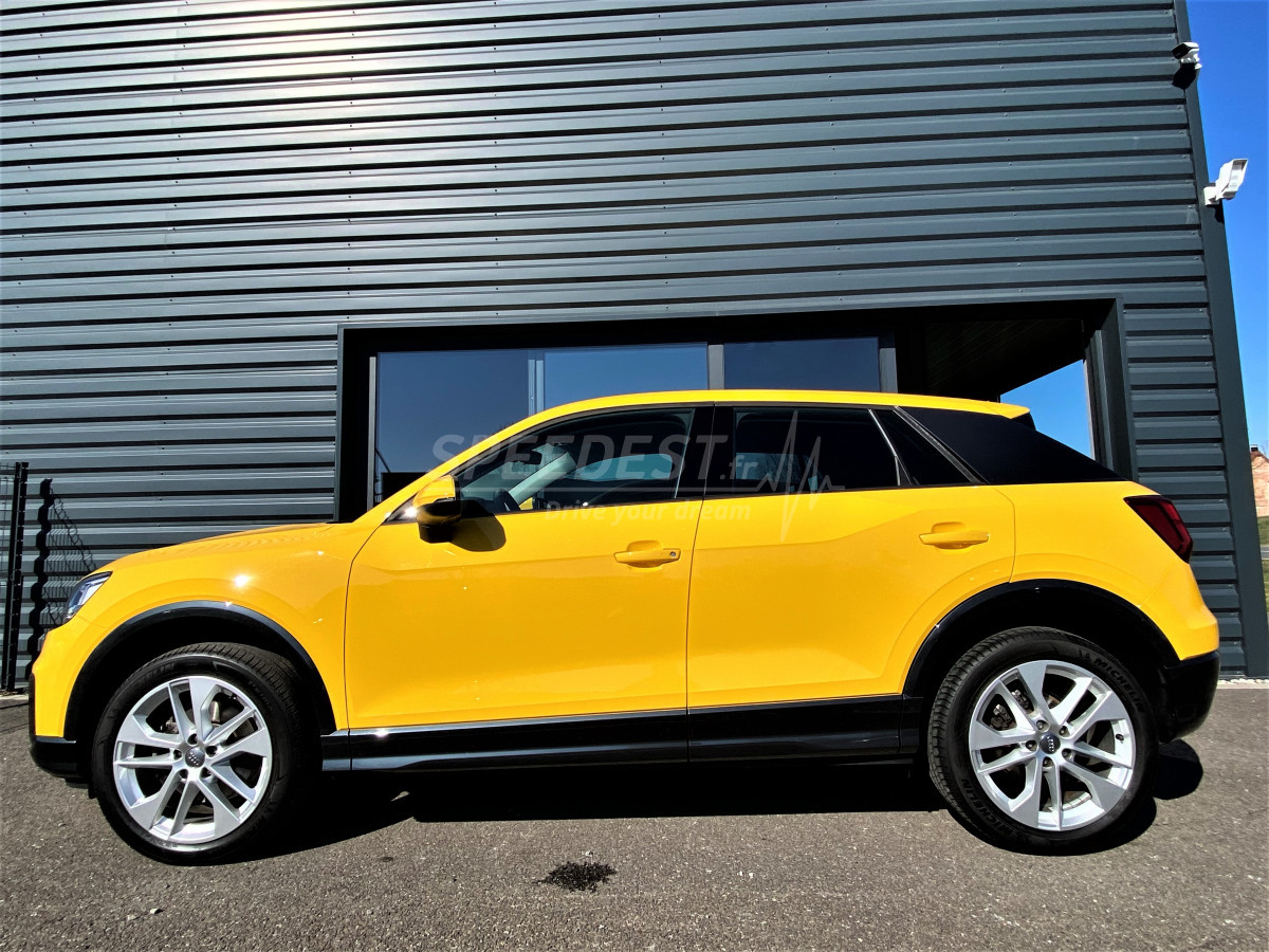 AUDI Q2 -1ere MAIN-