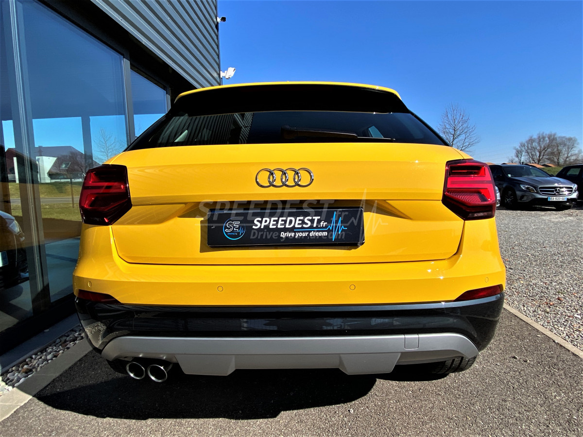 AUDI Q2 -1ere MAIN-