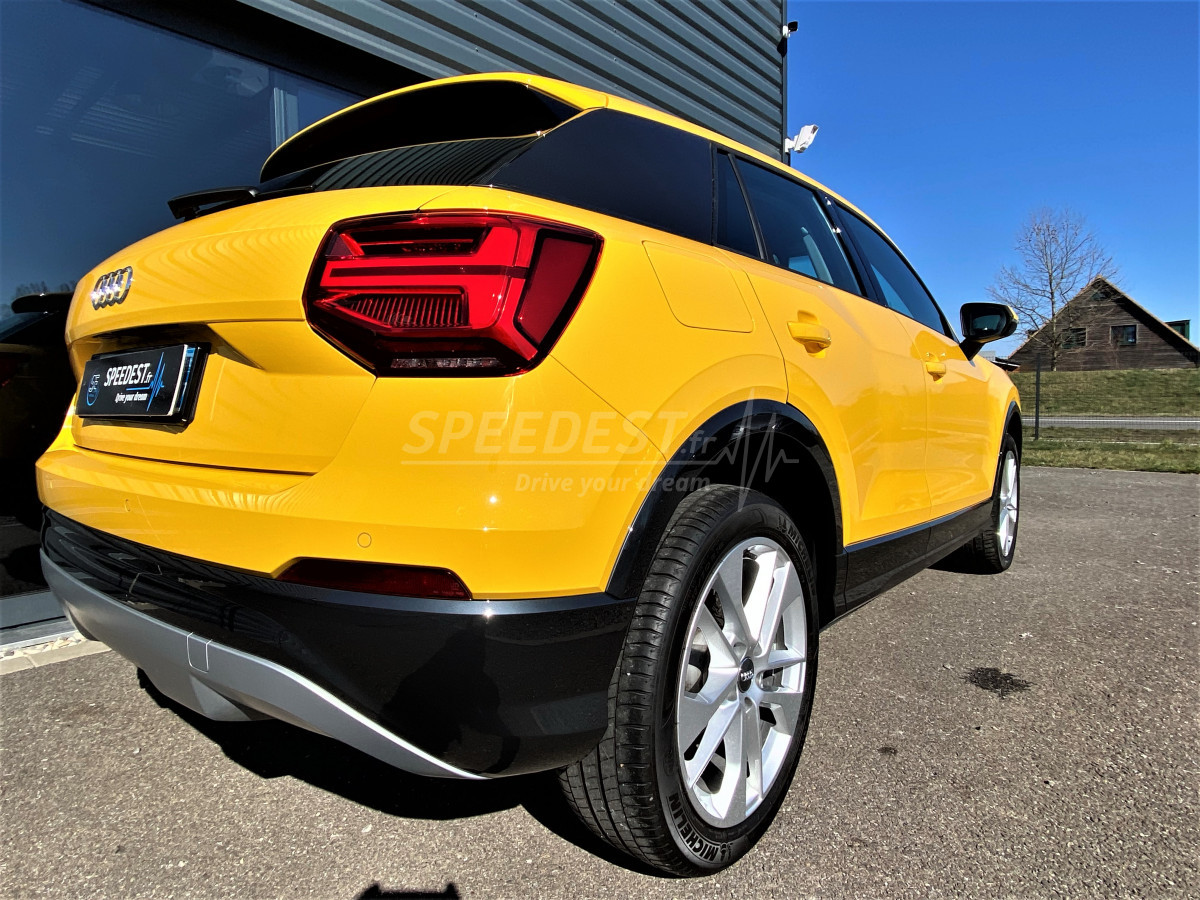 AUDI Q2 -1ere MAIN-