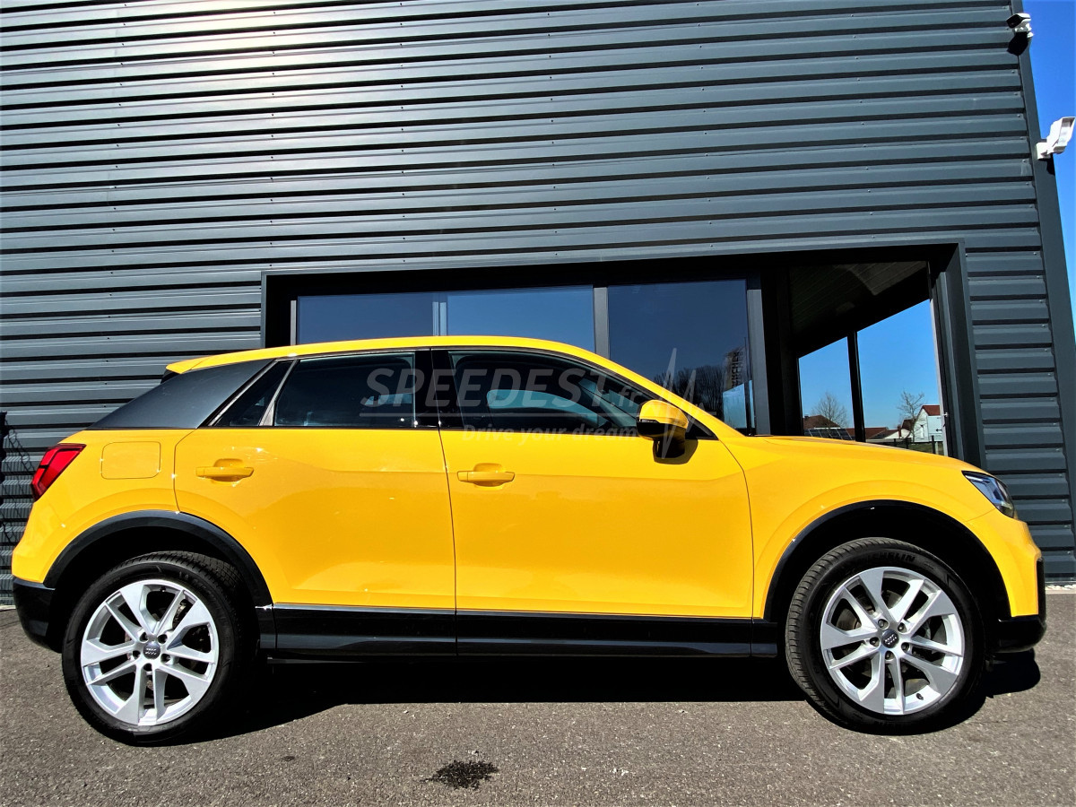 AUDI Q2 -1ere MAIN-