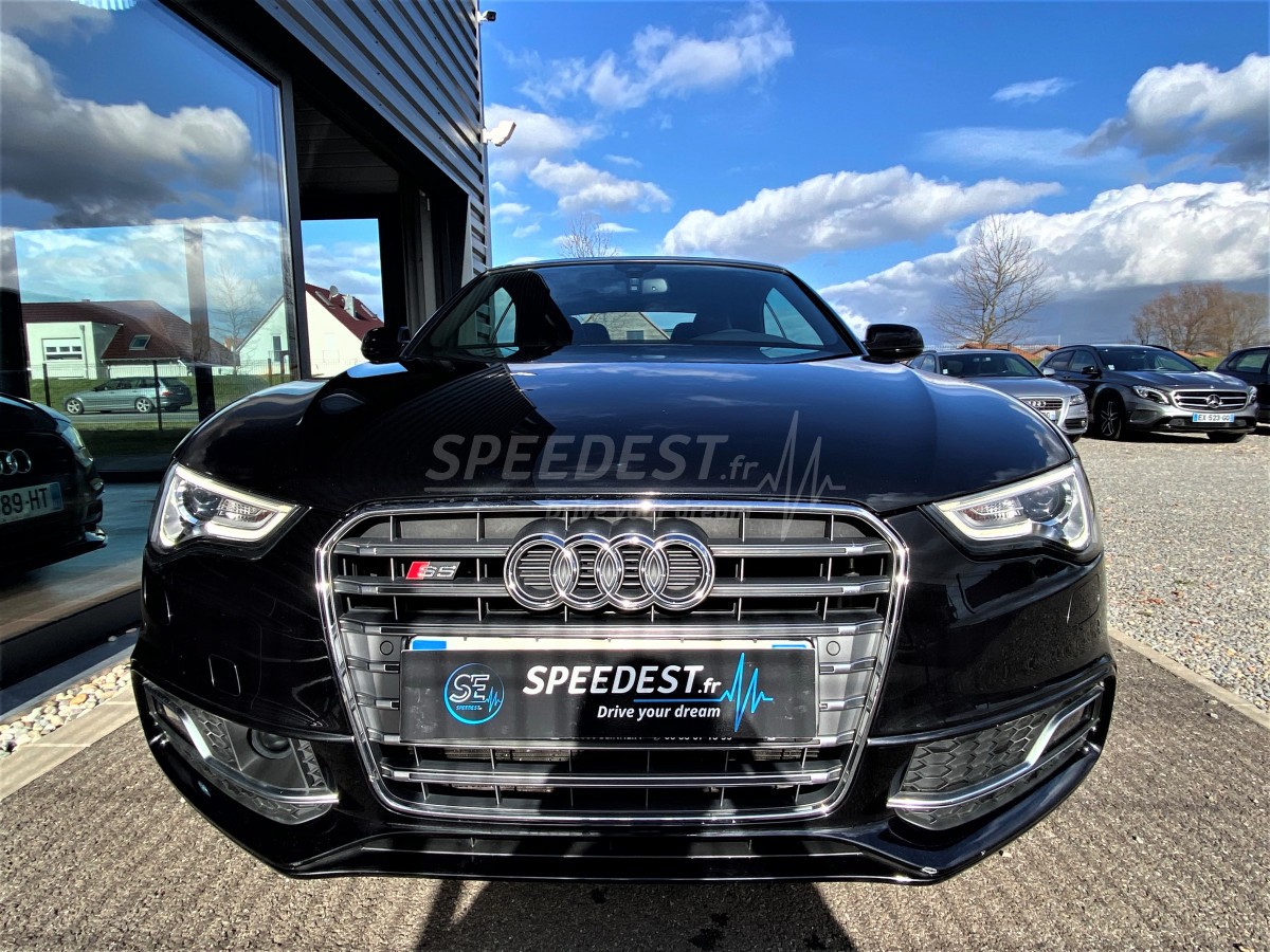 AUDI S5 CABRIOLET -FULL-