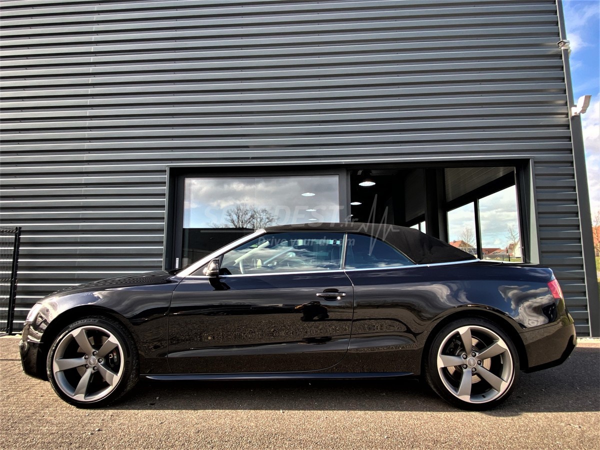 AUDI S5 CABRIOLET -FULL-