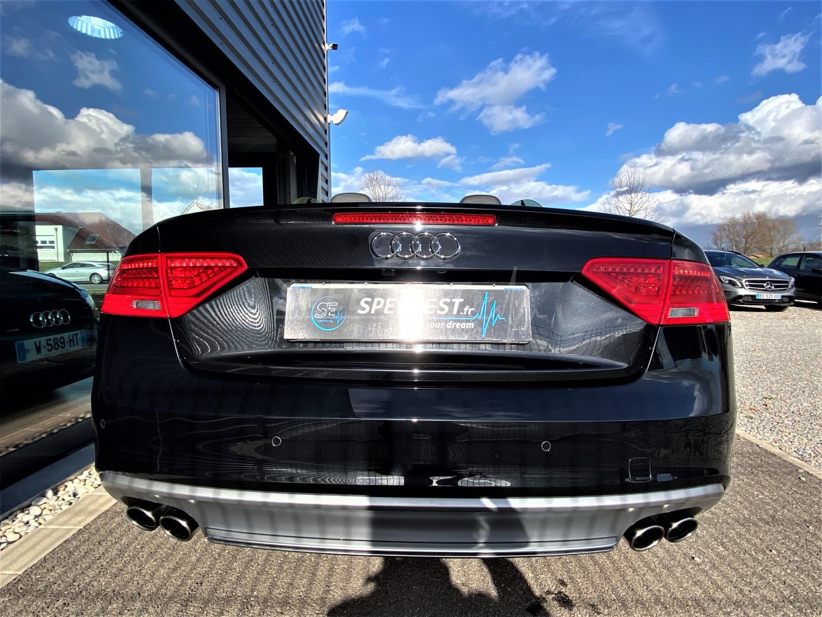 AUDI S5 CABRIOLET -FULL-