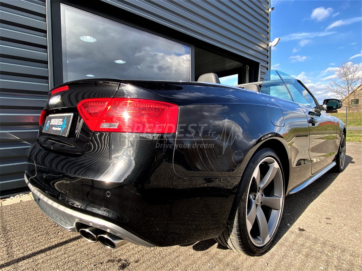 AUDI S5 CABRIOLET -FULL-