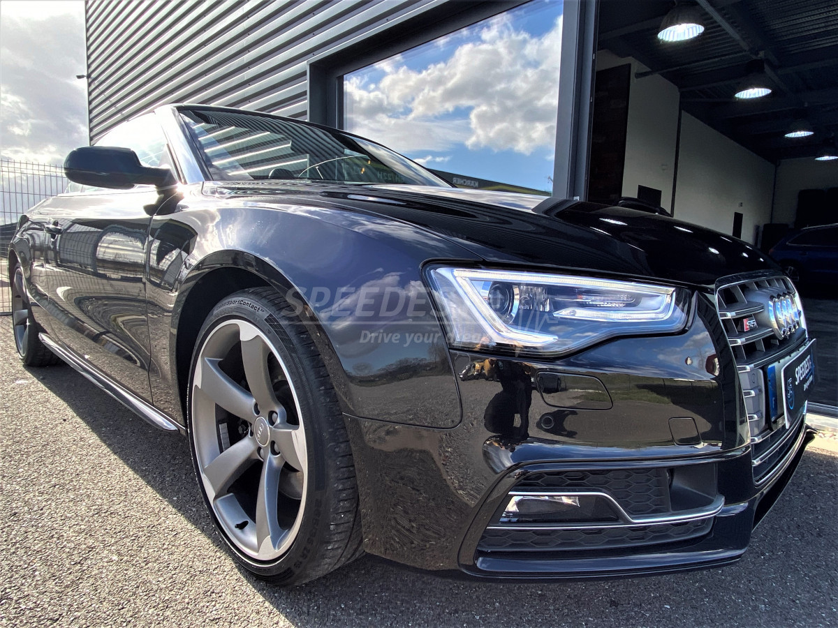 AUDI S5 CABRIOLET -FULL-