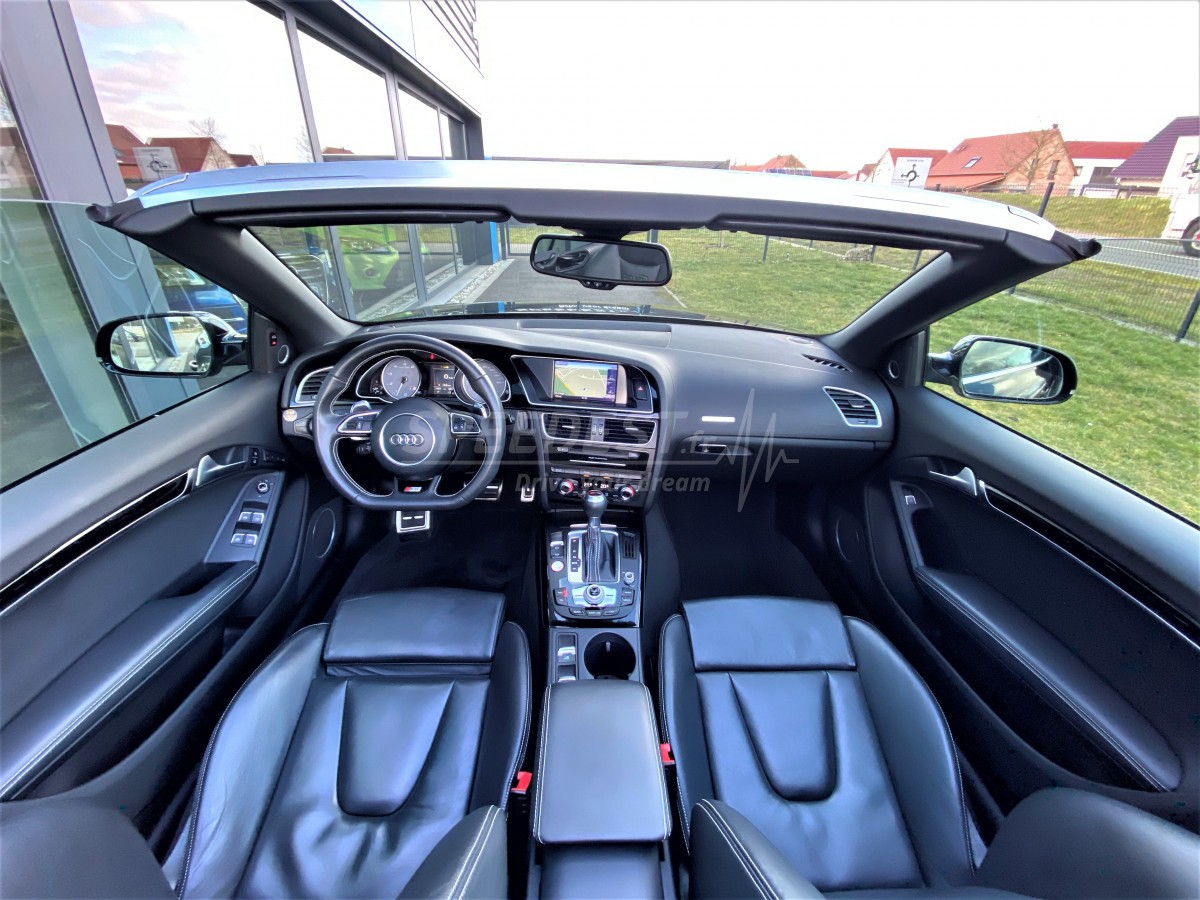 AUDI S5 CABRIOLET -FULL-