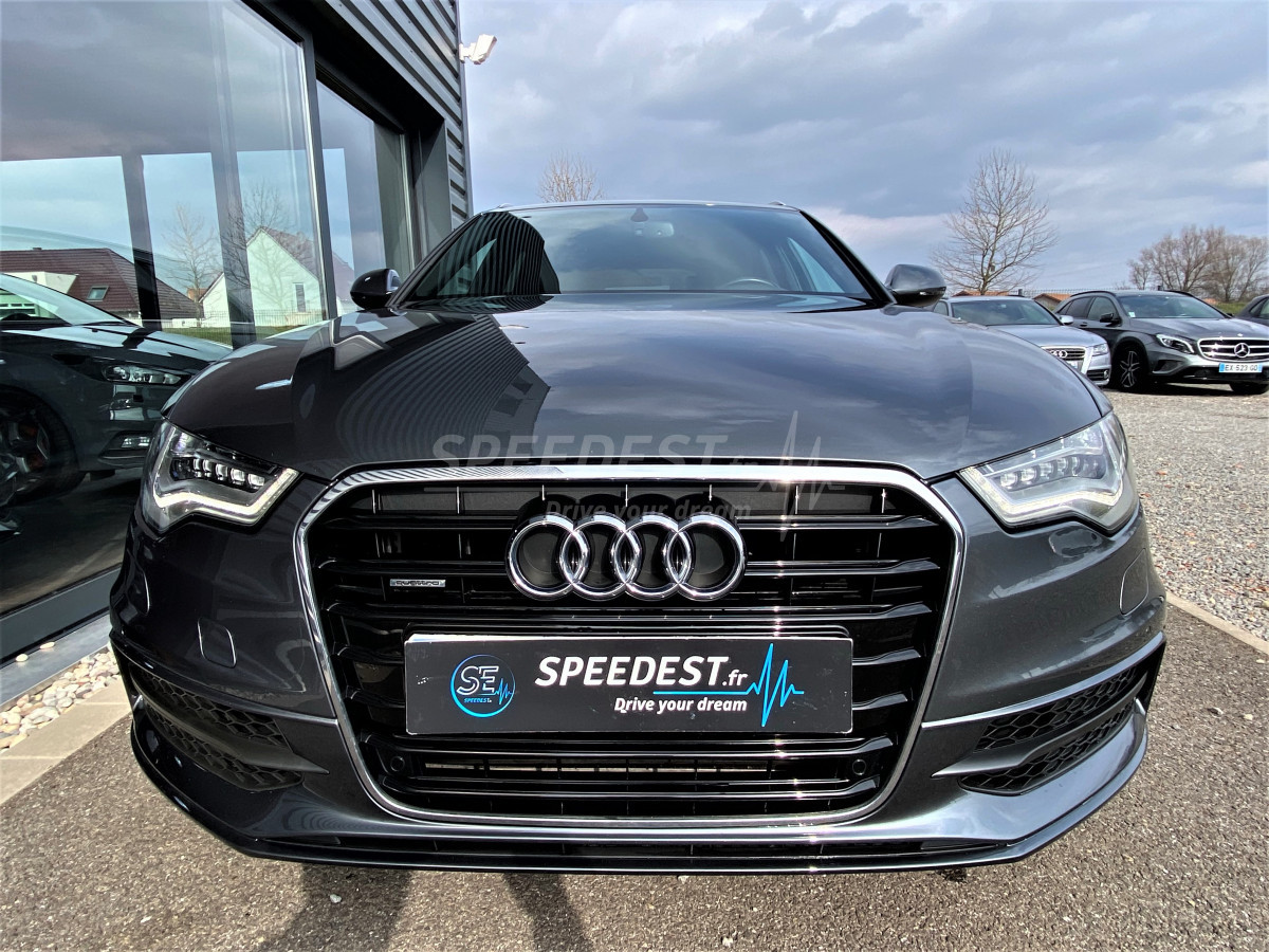 AUDI A6 SLINE 313CH -SUPERBE-