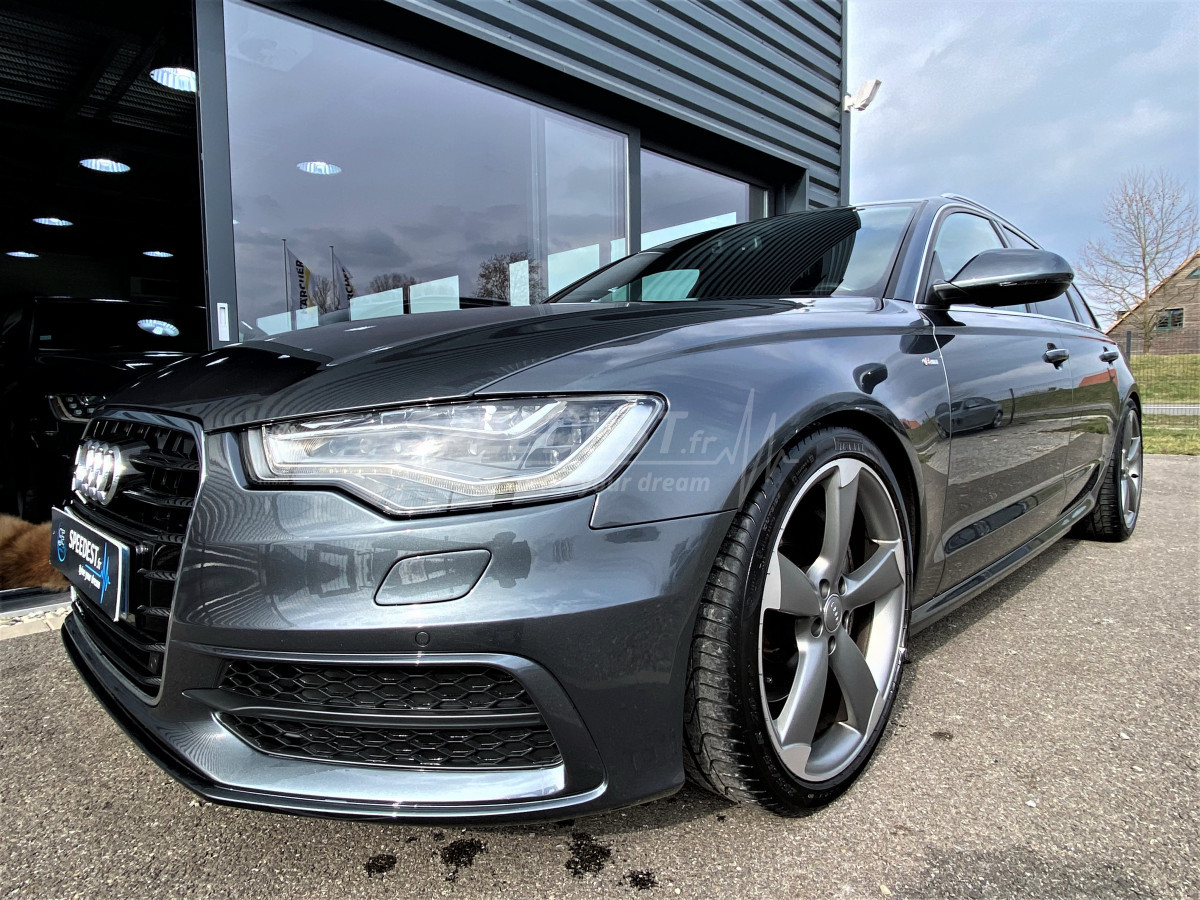 AUDI A6 SLINE 313CH -SUPERBE-