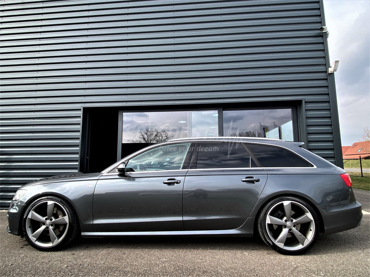 AUDI A6 SLINE 313CH -SUPERBE-