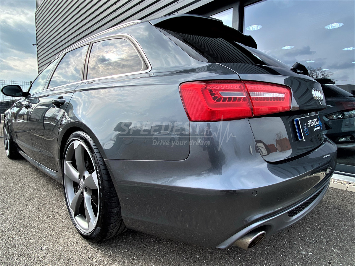 AUDI A6 SLINE 313CH -SUPERBE-