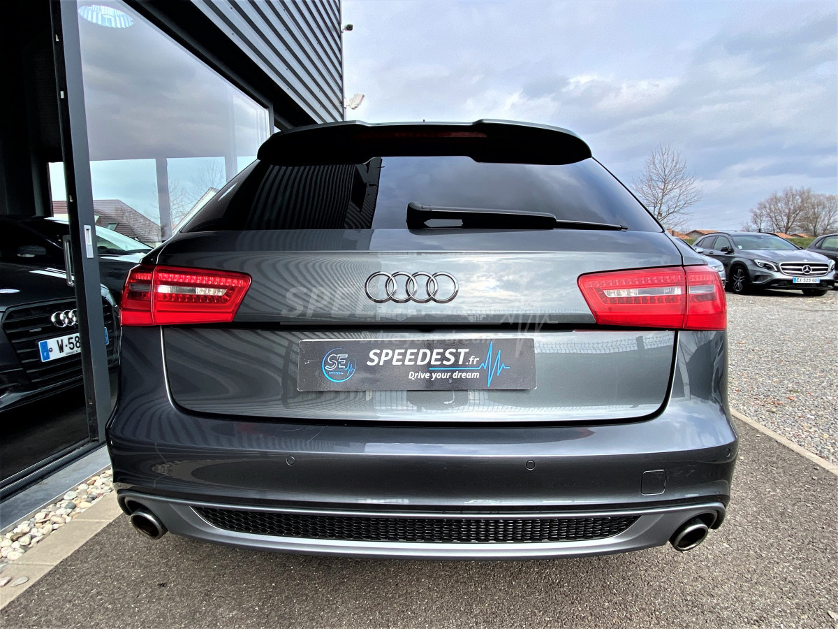 AUDI A6 SLINE 313CH -SUPERBE-