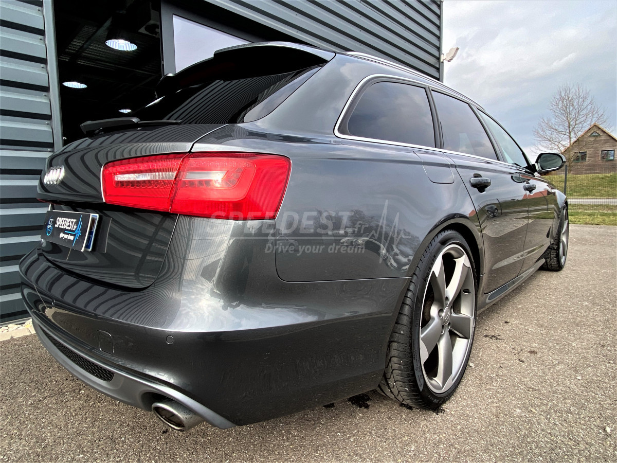 AUDI A6 SLINE 313CH -SUPERBE-