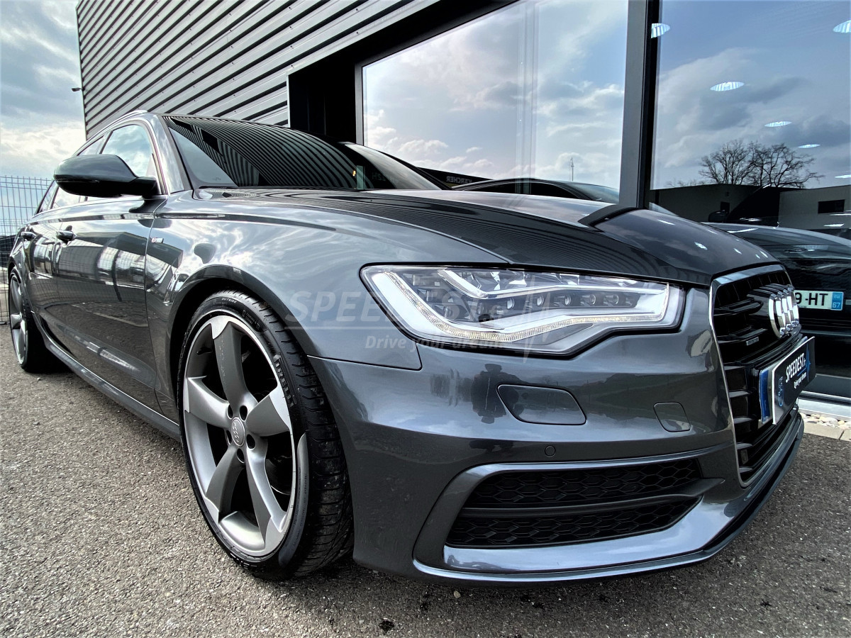 AUDI A6 SLINE 313CH -SUPERBE-