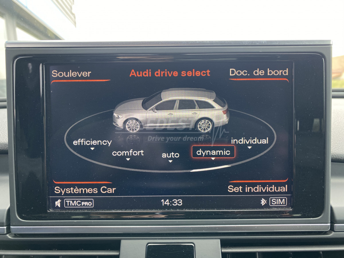 AUDI A6 SLINE 313CH -SUPERBE-