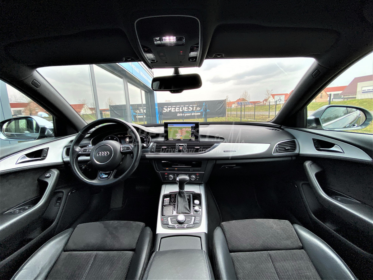 AUDI A6 SLINE 313CH -SUPERBE-