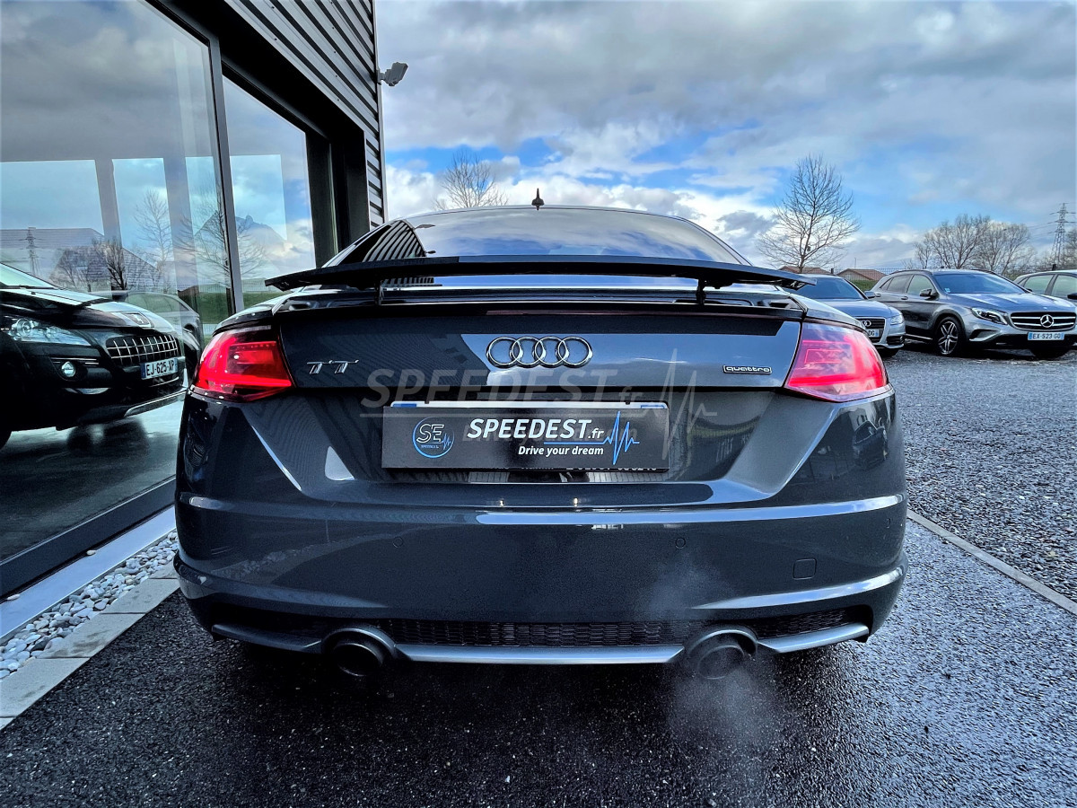 AUDI TT SLINE