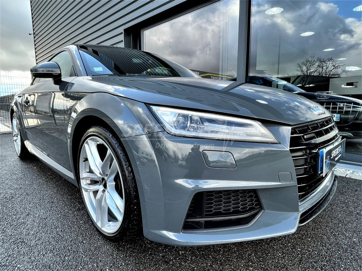 AUDI TT SLINE