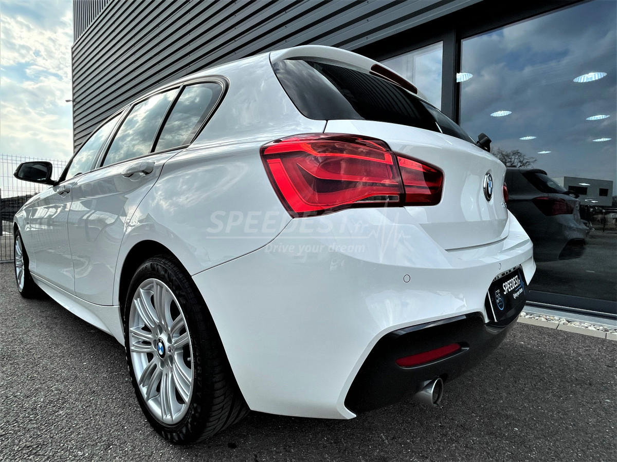 BMW 118D PACK M