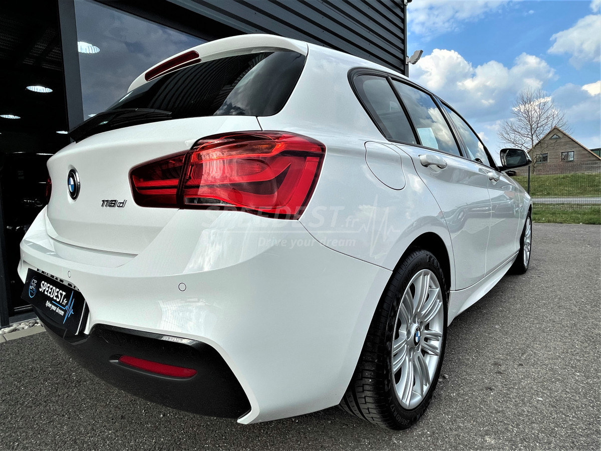 BMW 118D PACK M