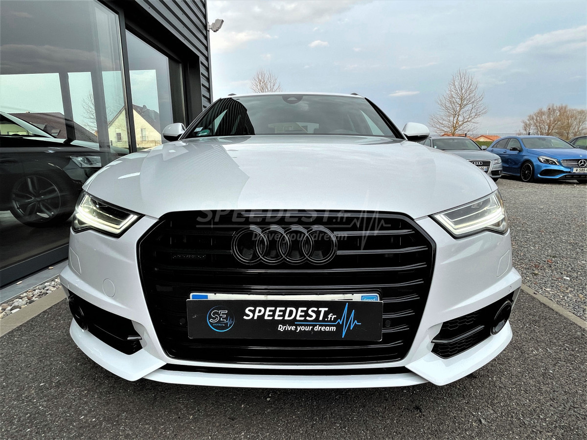 AUDI A6 SLINE 313ch -MAGNIFIQUE-