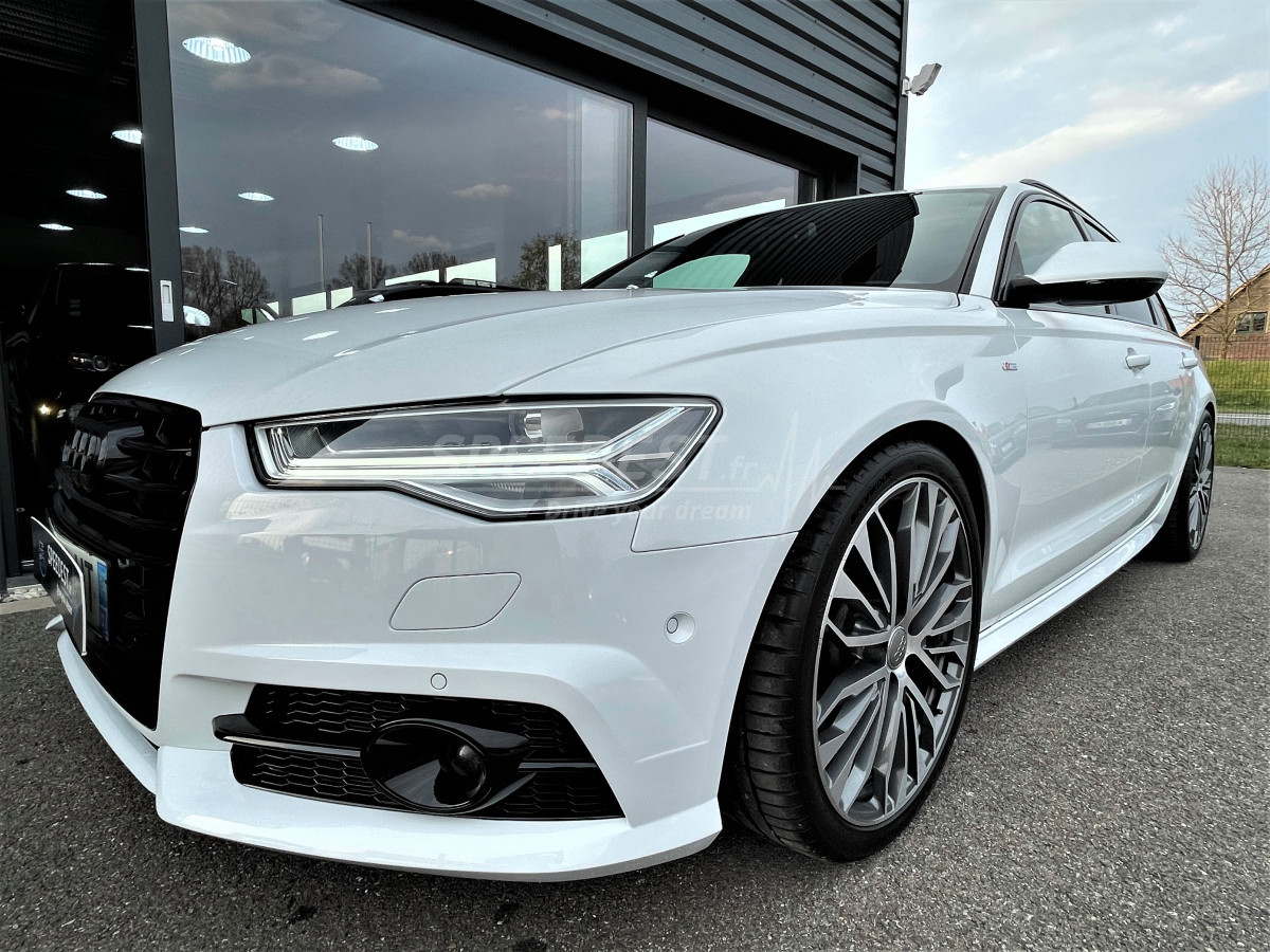 AUDI A6 SLINE 313ch -MAGNIFIQUE-