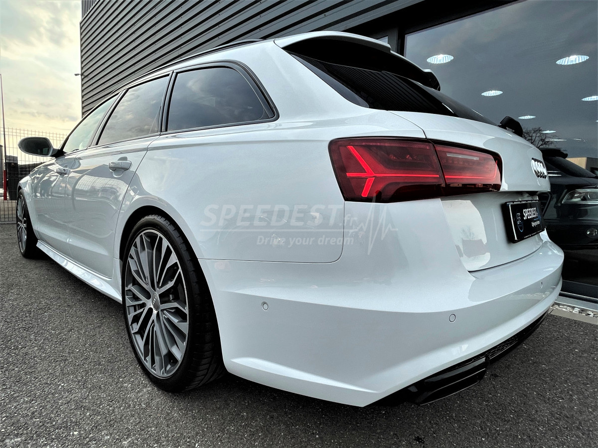 AUDI A6 SLINE 313ch -MAGNIFIQUE-