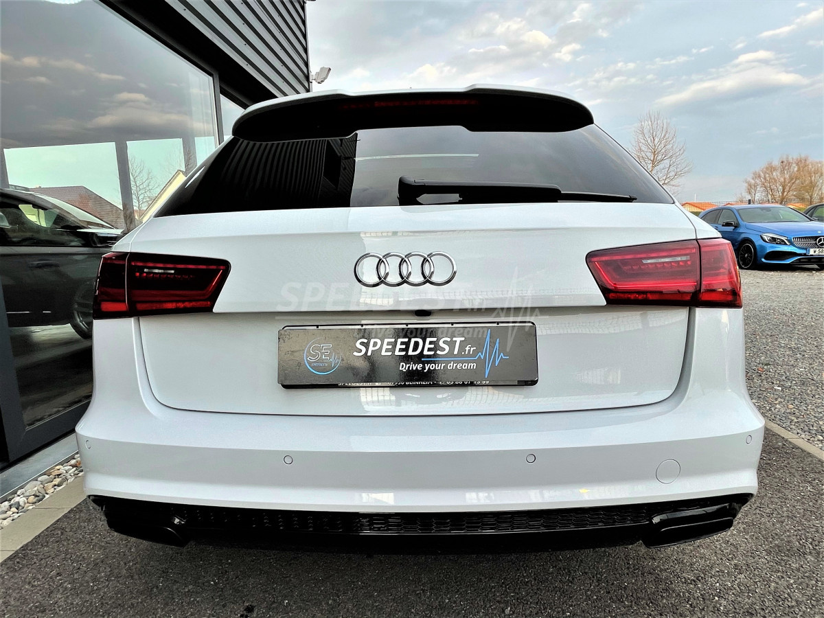 AUDI A6 SLINE 313ch -MAGNIFIQUE-