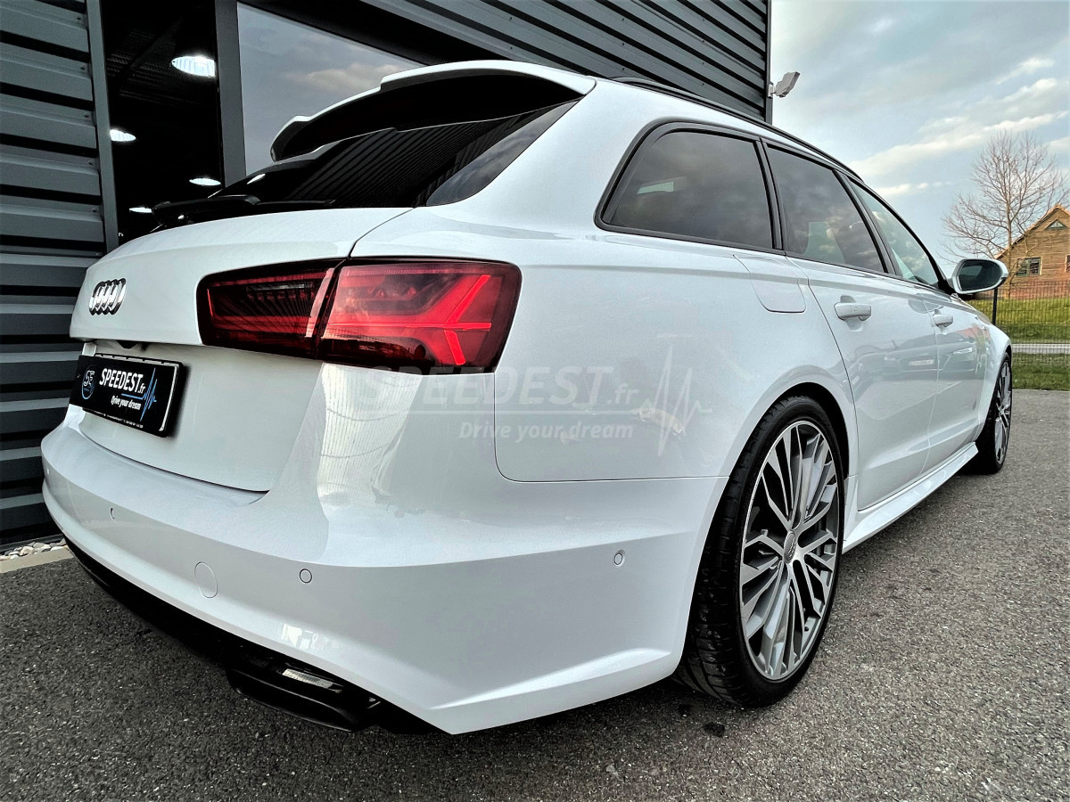 AUDI A6 SLINE 313ch -MAGNIFIQUE-