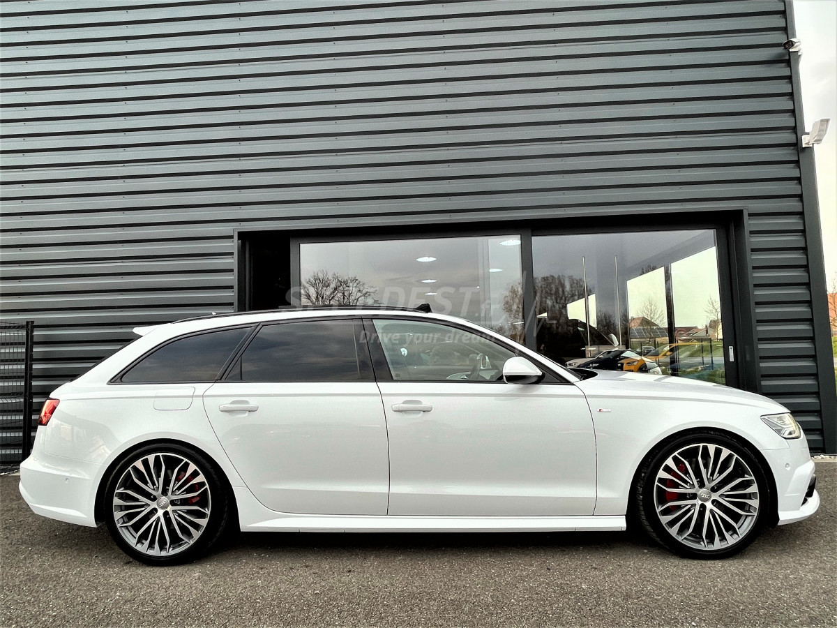 AUDI A6 SLINE 313ch -MAGNIFIQUE-