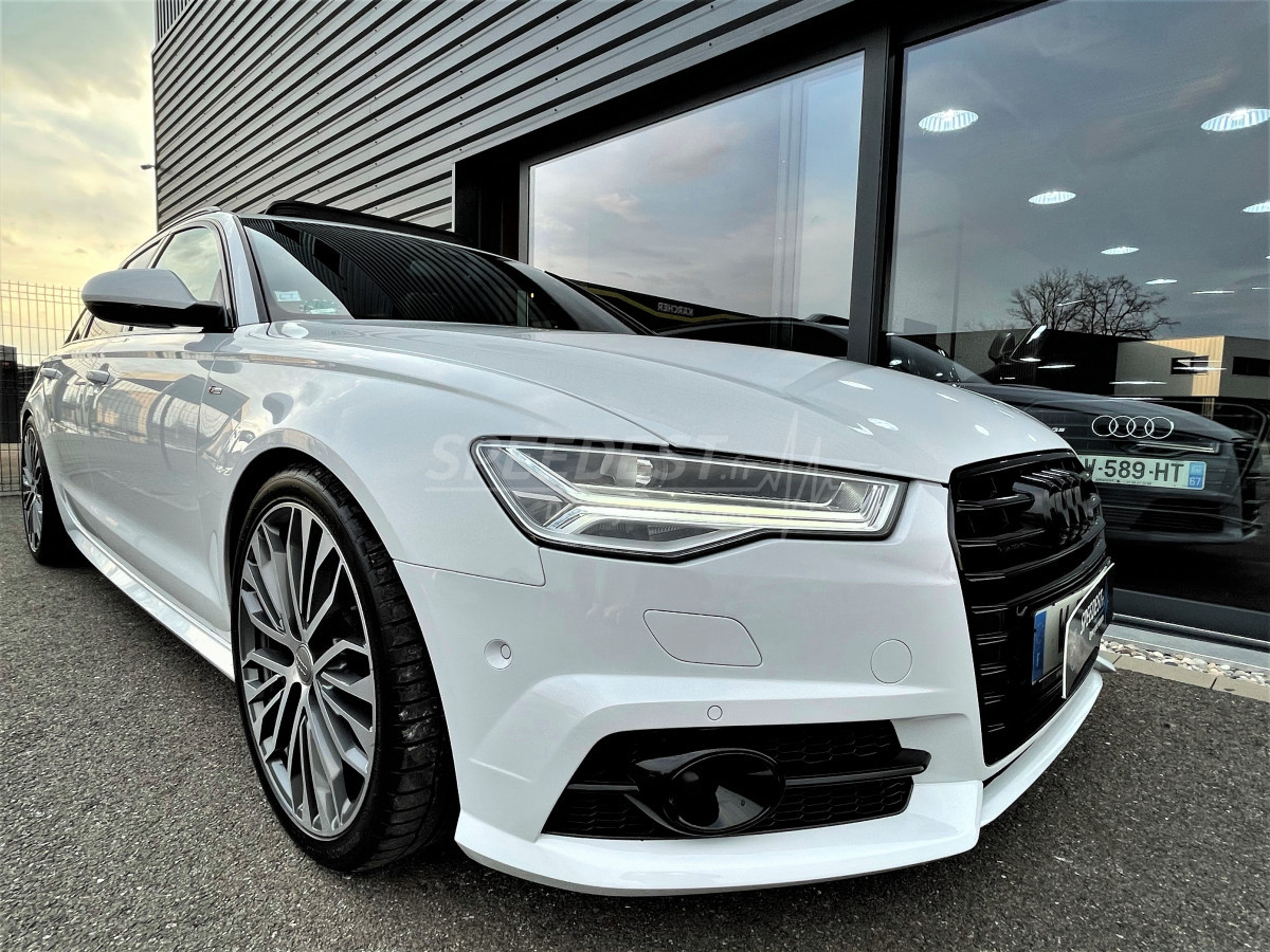 AUDI A6 SLINE 313ch -MAGNIFIQUE-