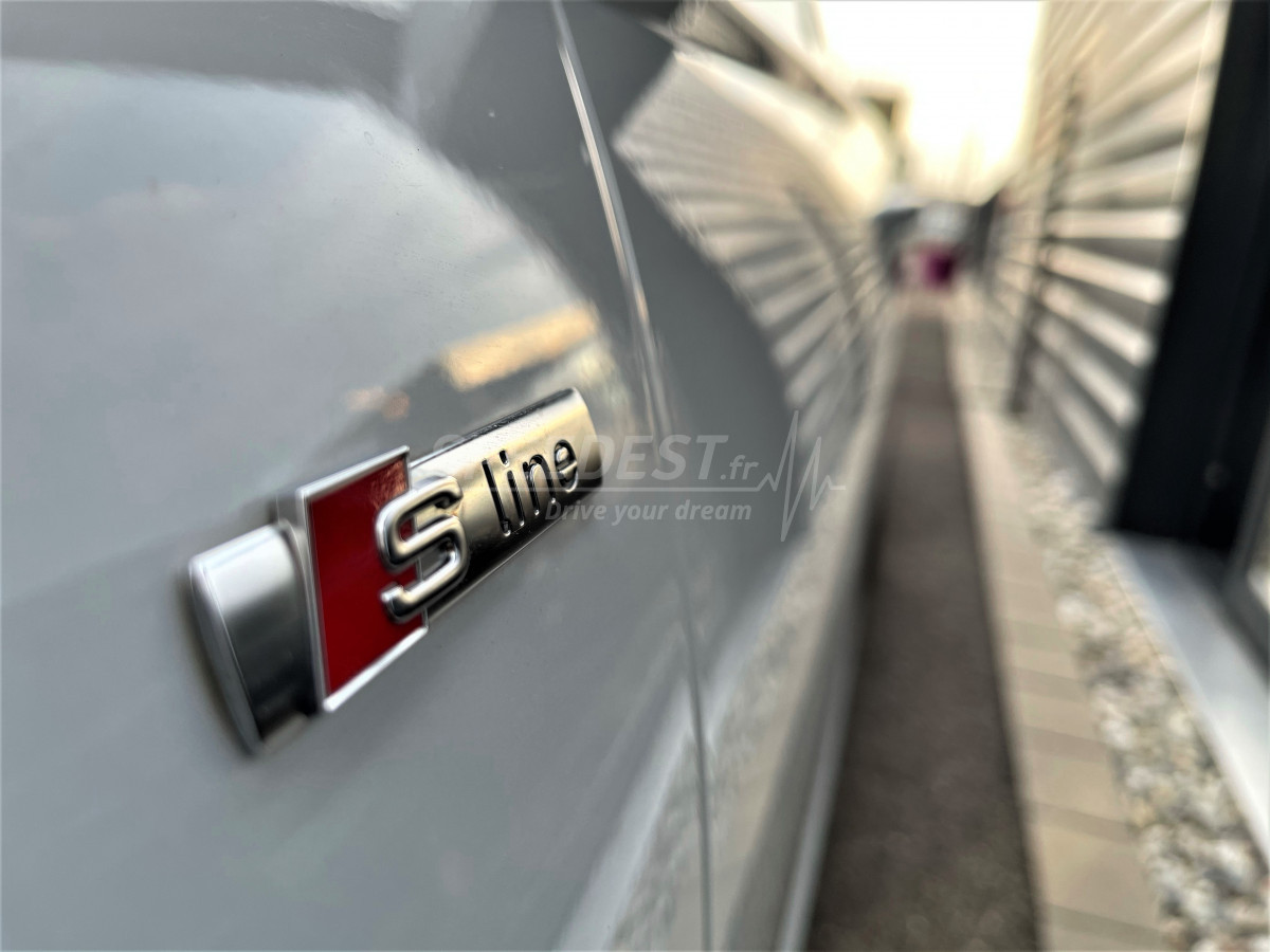 AUDI A6 SLINE 313ch -MAGNIFIQUE-