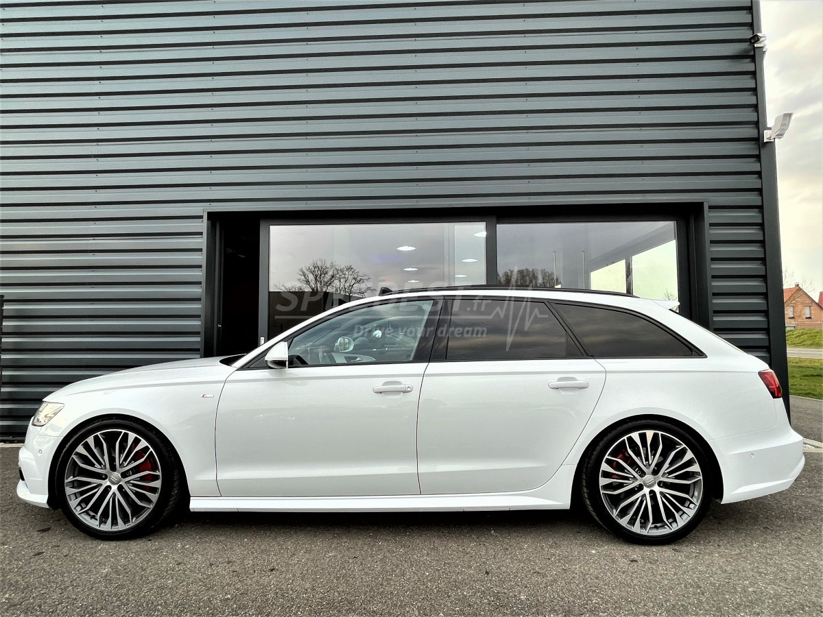 AUDI A6 SLINE 313ch -MAGNIFIQUE-