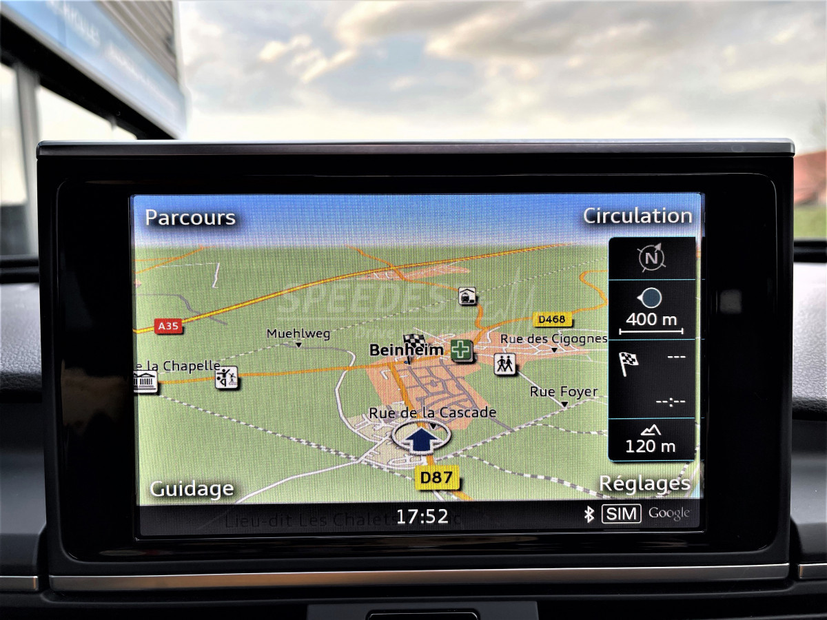 AUDI A6 SLINE 313ch -MAGNIFIQUE-