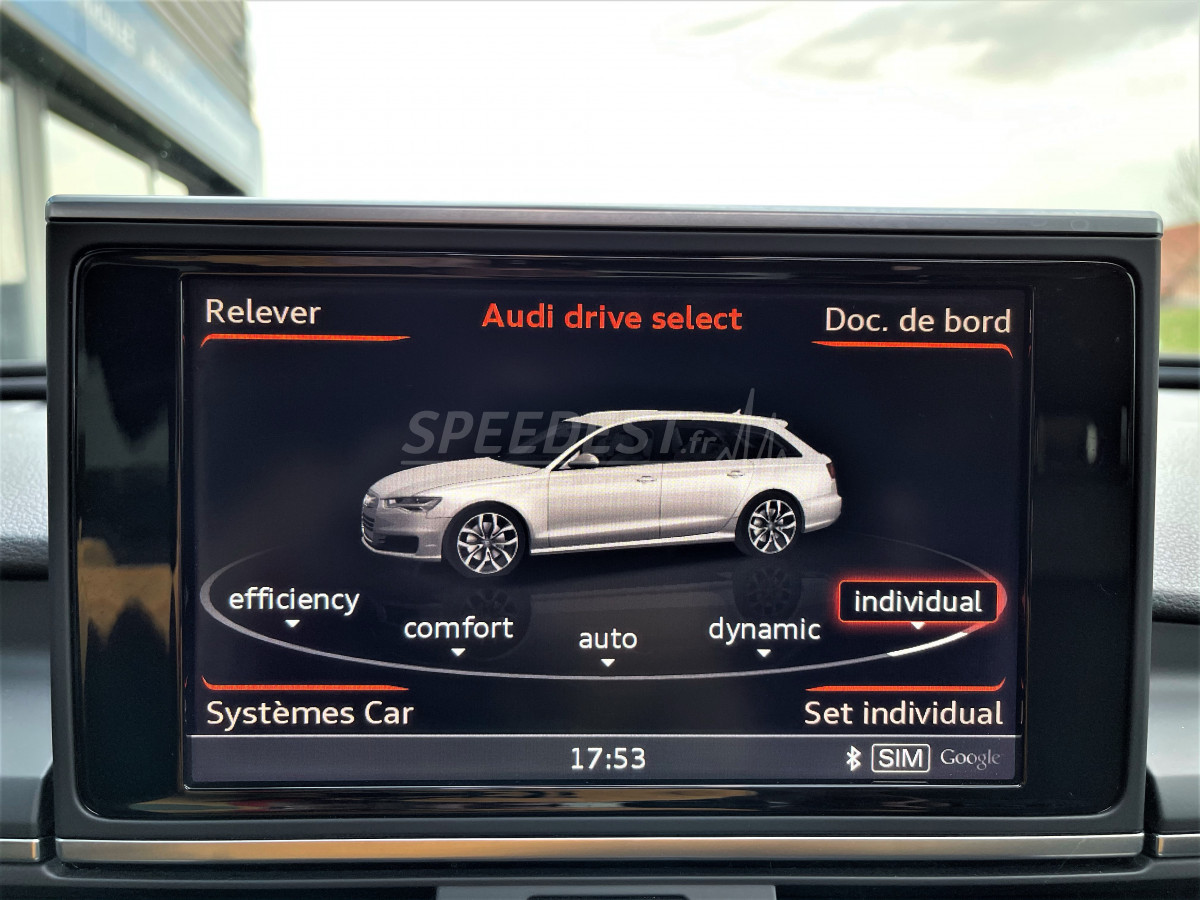 AUDI A6 SLINE 313ch -MAGNIFIQUE-