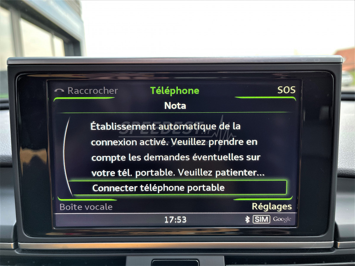 AUDI A6 SLINE 313ch -MAGNIFIQUE-